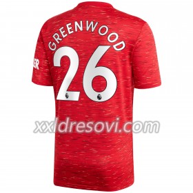 Manchester United Mason Greenwood 26 Domaći Nogometni Dres 2020-2021
